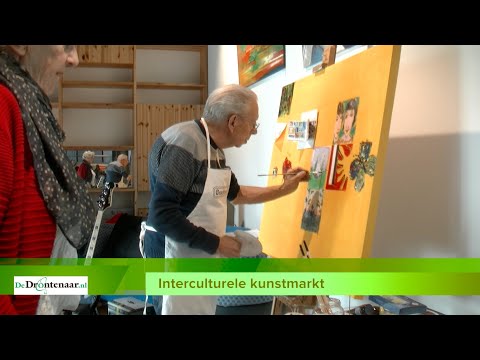 Stichting Kunstraad Dronten zoekt jong talent voor multiculturele kunstmarkt Stichting Kunstraad Dronten zoekt jong talent voor multiculturele kunstmarkt