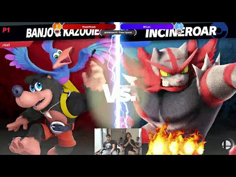 BCLeo (Banjo) vs RuaanRuaan (Bayonetta/Incineroar)- Ajvitational #5: Chuaan special - Losers Semis