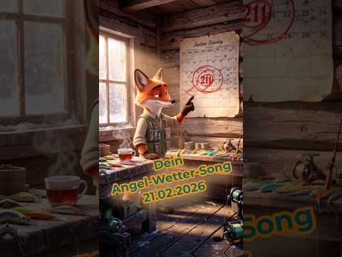 Angel-Wetter für 21.02.2026 | #angeln #wetter #vorhersage