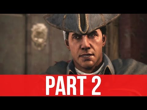 ASSASSIN'S CREED 3 REMASTERED Gameplay Part 2 - SEQUENCE 2 100%