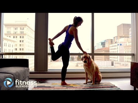 Chill Out! Stretching Yoga Workout for Flexibility and Calm - Warm Up or Cool Down Workout