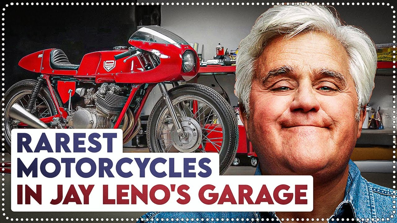 20 Rarest Motorcycles in Jay Leno's Garage