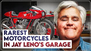 20 Rarest Motorcycles in Jay Leno's Garage