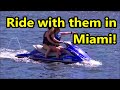 Ride A Yacht In Miami Look How They Are Having Fun Florida Miami US