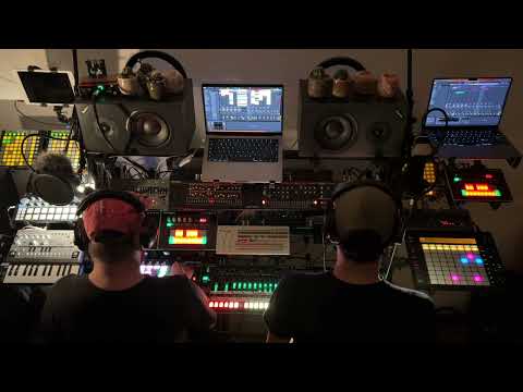 Live electro jam [FRIDAYMEN LIVE] #electro #funk