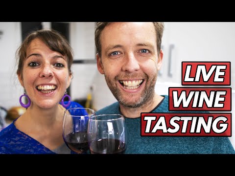 Live Holiday Wine Tasting with James & Yoly 🍷