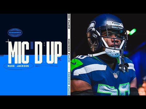 Seahawks Mic'd Up: Mike Jackson - Week 18 vs. Rams