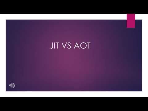 Angular JIT vs AOT