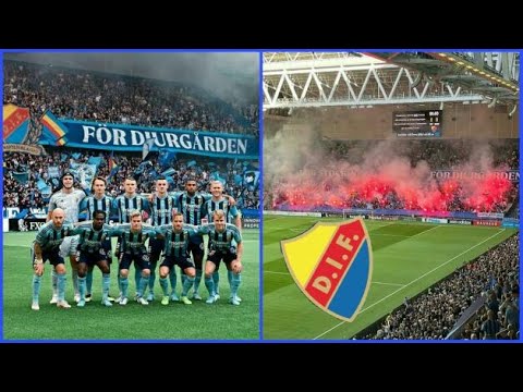 Djurgardens IF-Ultras Pyro | Djurgardens IF (Swe) - Rijeka (Cro) 2-0 | Dif ultras supporter Pyro
