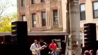 "THE FEELIES"  GLEN MERCER/DAVE WECKERMAN, hoboken 2006