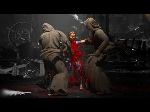 Ghostface's Hard Brutality Combo is so Satisfying !