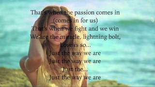 Alesha Dixon - The Way We Are ( Lyric video )