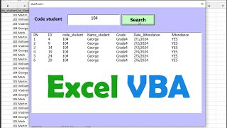 🚀 VBA Search Button in ListBox | Excel UserForm Filtering by Criteria