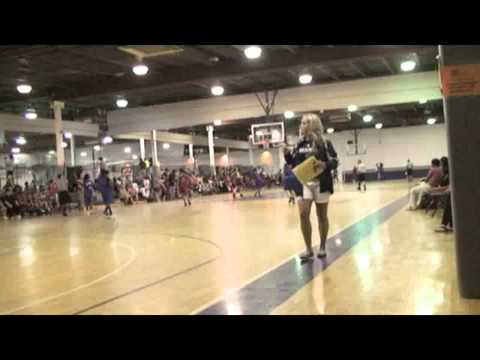Jasmine Obas #32 (Red)- AAU Game Footage: VA Cardinal Elite vs NY New Heights