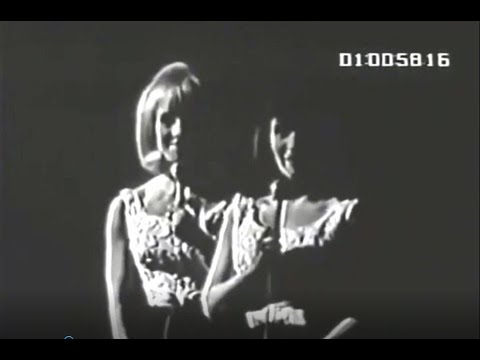 (New Christy Minstrels Live) "Jackie and Gayle" Shindig Jan 20, 1965 A Running Clip Of Their Perform