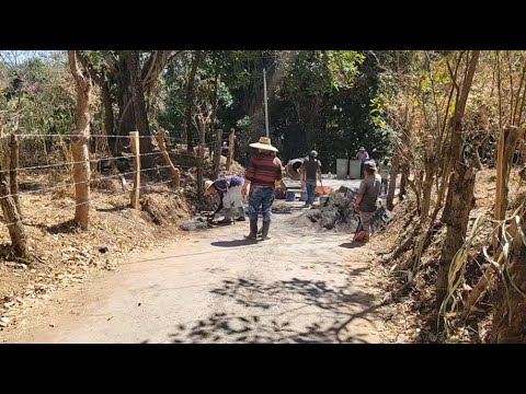 Cierre del proyecto en caserío Los argueta canton la cuchilla Delicias de Concepción morazan el salv