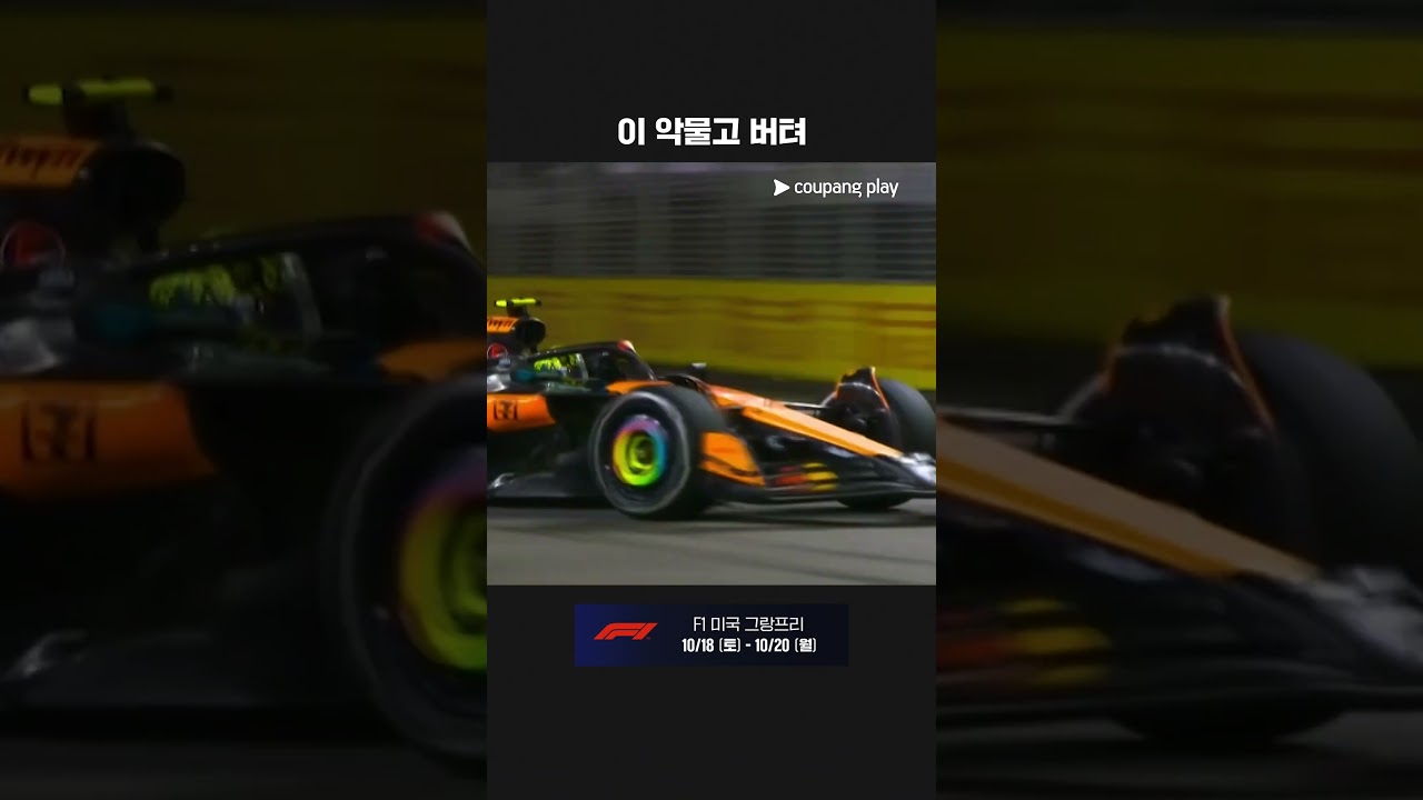 힘든 하루를 보낸 베르스타펜 | 2025 F1 | 싱가포르 그랑프리