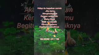 Download lagu Hidup itu bagaikan cermin #radiokomunitas #sgradio #storywa #katakatabijak #katamutiara mp3 Download lagu Hidup itu bagaikan cermin #radiokomunitas #sgradio #storywa #katakatabijak #katamutiara mp3