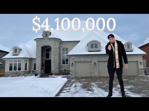 What $4,100,000 will get you in Ontario Canada ! Happy New Years !