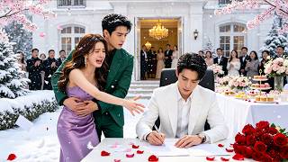 Wife forced me to sign a divorce for her love; orchestrate a schemer—divorce, she panicked.#drama