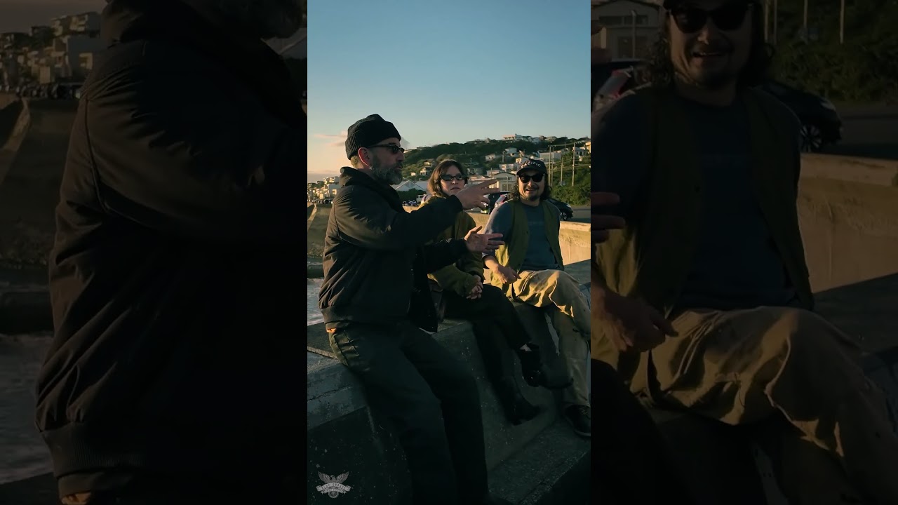 BG RUN 2024 海岸線のカフェでブレイク