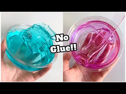 Shampoo Slime!! ☔️ How To Make Quick Super Easy No...