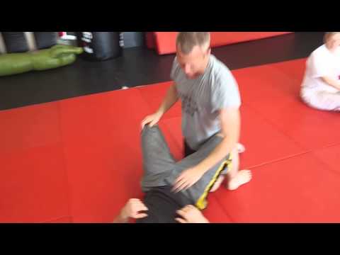 Spinning Juji Gatame to Leglock