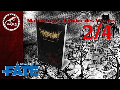 MALMSTURM🌪 Länder des Sturms #2 Review | Sword & Sorcery für FATE