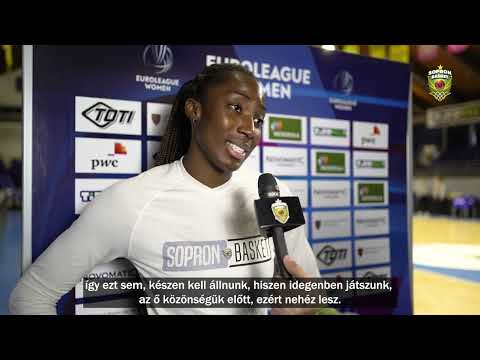 2023.02.01. Perfumerias Avenida - Sopron Basket, beharangozó