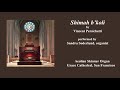 Shimah b'koli (Psalm 130) by Vincent Persichetti performed by Sandra Soderlund, organist.