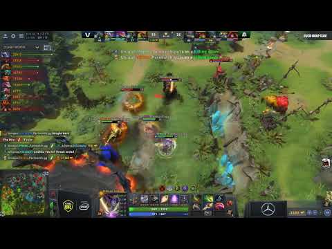 Nikobaby Feeds Rapier - ESL LA Dota 2