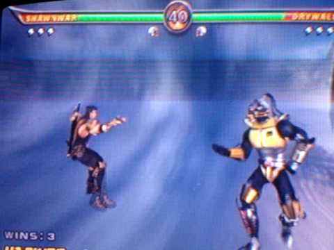 MKA Evil Tower out of arena glitch