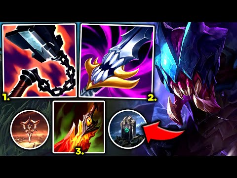 REKSAI TOP BUT I'M A BRUISER THAT OBLITERATES YOU! - S12 REKSAI GAMEPLAY! (Season 12 Reksai Guide)