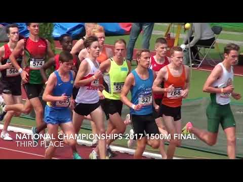 Jelte van Atten - Slamstox Track & Field - Middle Distance - Fall 2018