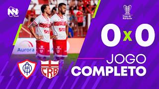 AO VIVO | ITABAIANA X CRB - 25/03/26 | COPA DO NORDESTE | #LIVE