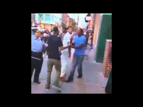 Tyrone and Big Brody FULL FIGHT