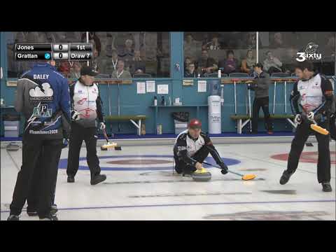Curling NB Tankard 2020 - Jones vs Grattan