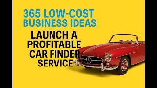 Running Car Finder Business From Home — UK Blueprint - low-cost business idea