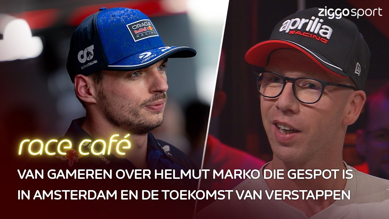 Van Gameren: 'Als hij voelt dat het klaar is, moet hij gewoon weggaan.'🗣️| Race Café 10/07/2026