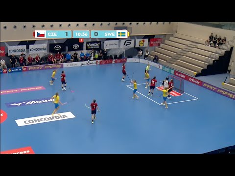 Czechia U19 vs Sweden U19 - Highlights - EFT 2025 (Women's)