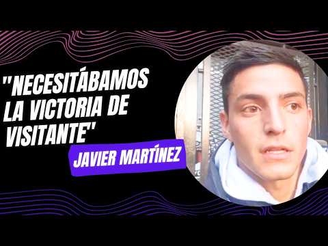 "Necesitábamos la victoria de visitante"