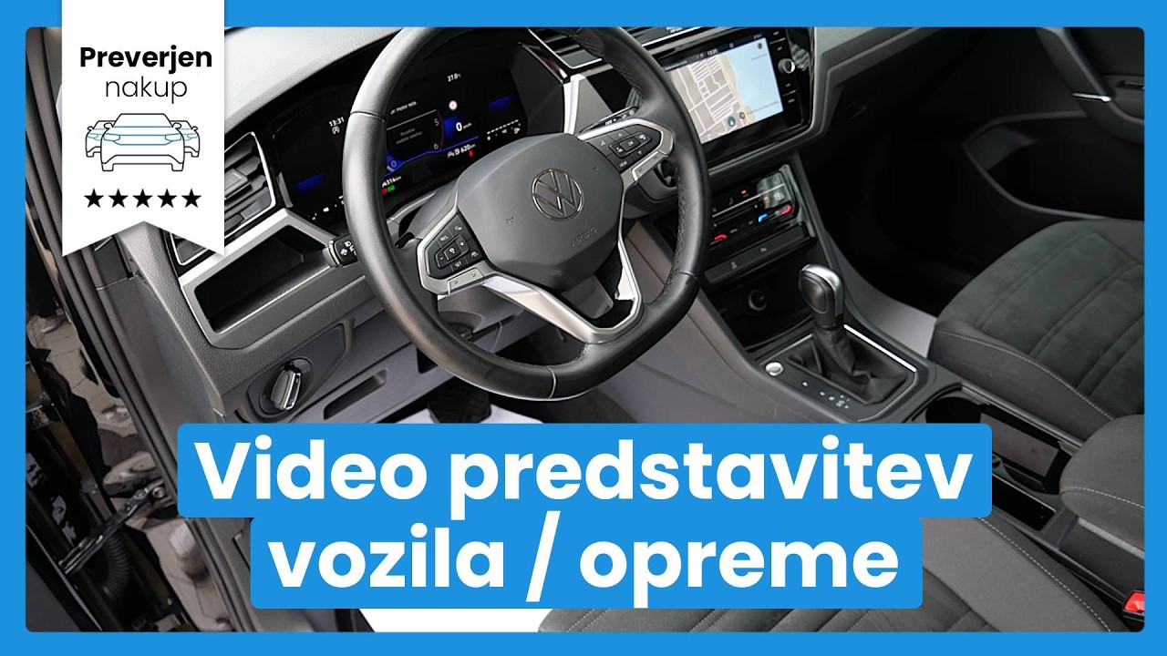 Volkswagen Touran Comfortline 2.0 TDI