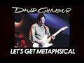 Pink Floyd's David Gilmour - " Lets Get  Metaphysical"
