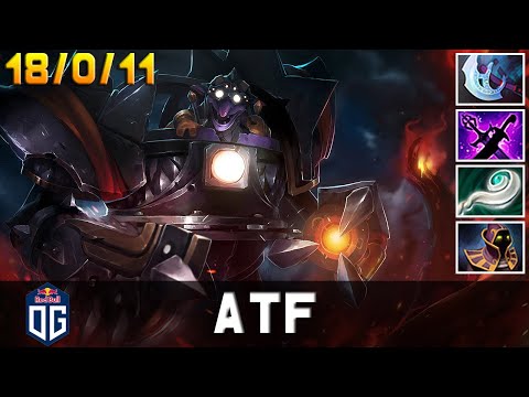 OG.ATF Timbersaw | NO MERCY | Patch 7.31c | Dota 2 Pro MMR Gameplay [1]