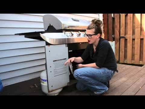 Find the Model Number on Your Grill