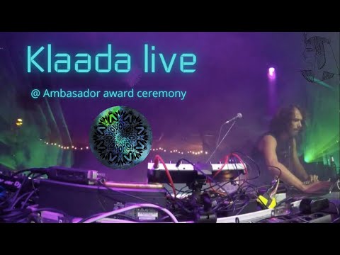 Klaada live @Ambasador award ceremony
