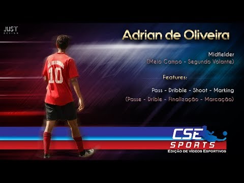 Adrian (BRA) -  28/Aug/2001 - Offensive Midfielder - Vila Carolina-SP (Brazil)