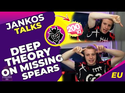 G2 Jankos With Very DEEP Theory Behind His Yet Another Missed Nidalee Spear 🤯 (FUNNY) 🤣