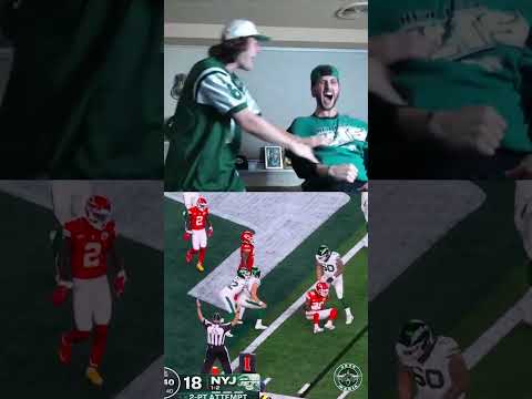 Jets Fans REACT LIVE to Jets Chiefs Game ...