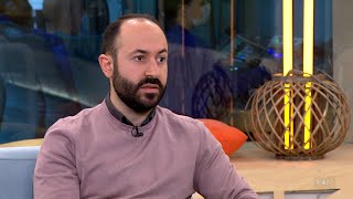 Առավոտ լուսո. Արմեն Եսայանց